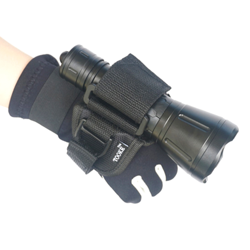 Underwater Flashlight - قفاز يدوي للحمل تحت الماء ،