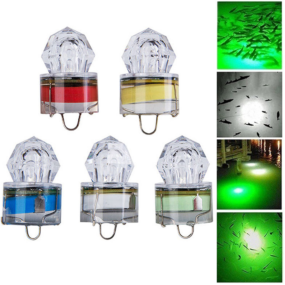 Underwater Flashlight - مصباح صيد LED على شكل الماس