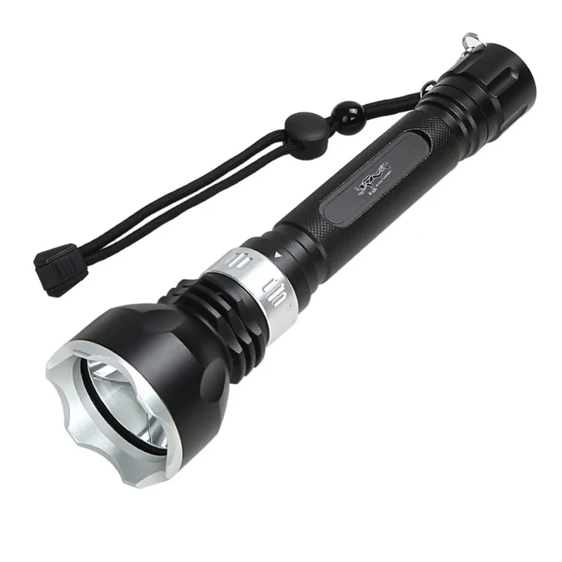 Underwater Flashlight - رأس لوتس-مصباح يدوي احترافي للغوص ،