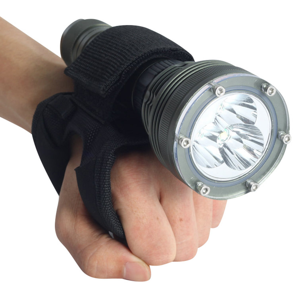 Underwater Flashlight - حامل مصباح يدوي قابل للتعديل مع