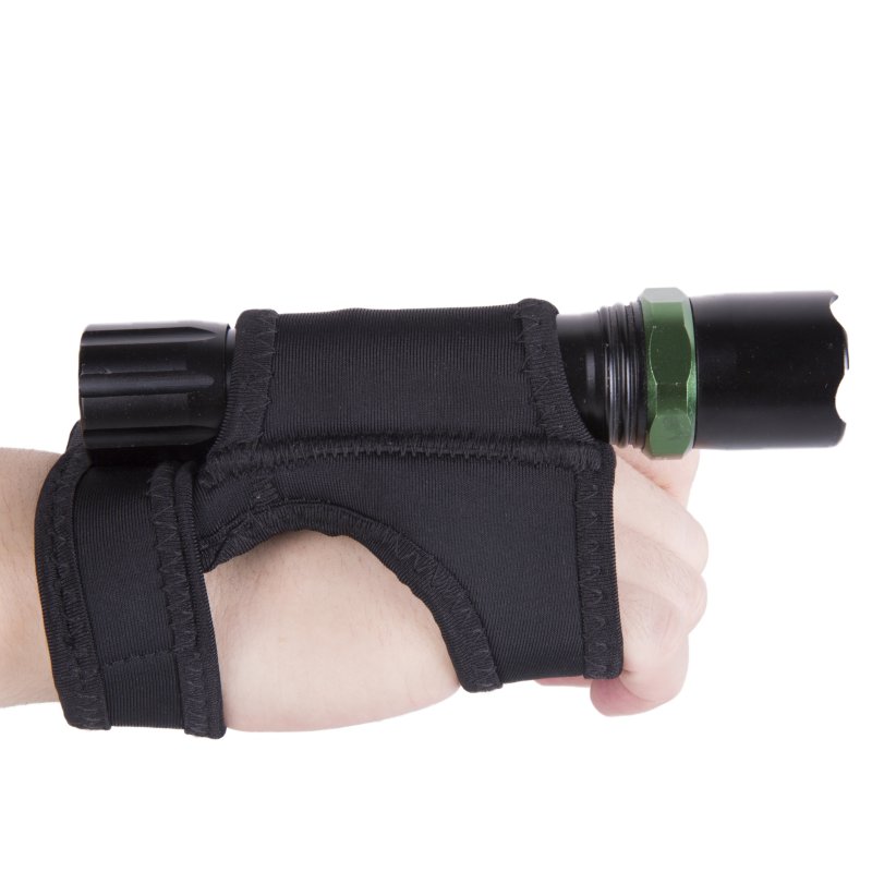 Underwater Flashlight - الغوص LED الشعلة مصباح يدوي حامل
