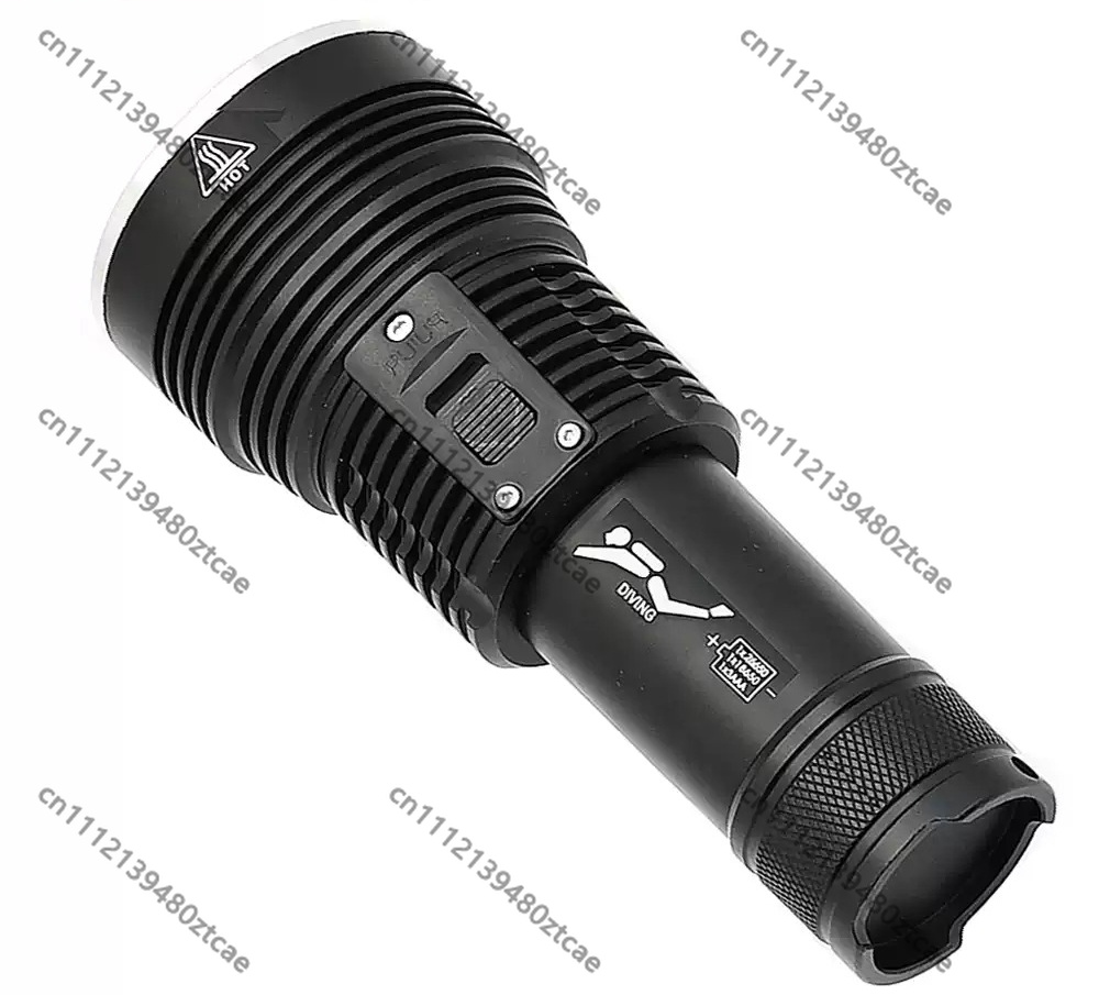 Underwater Flashlight - مصباح يدوي ليزر أبيض عالي القوة