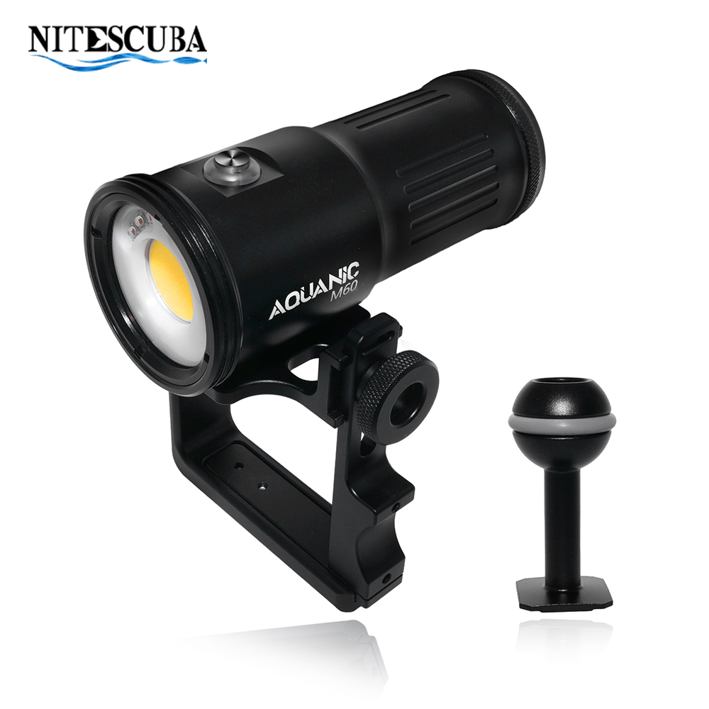 Underwater Flashlight - مصباح نيتيسكوبا الاحترافي للتصوير تحت الماء