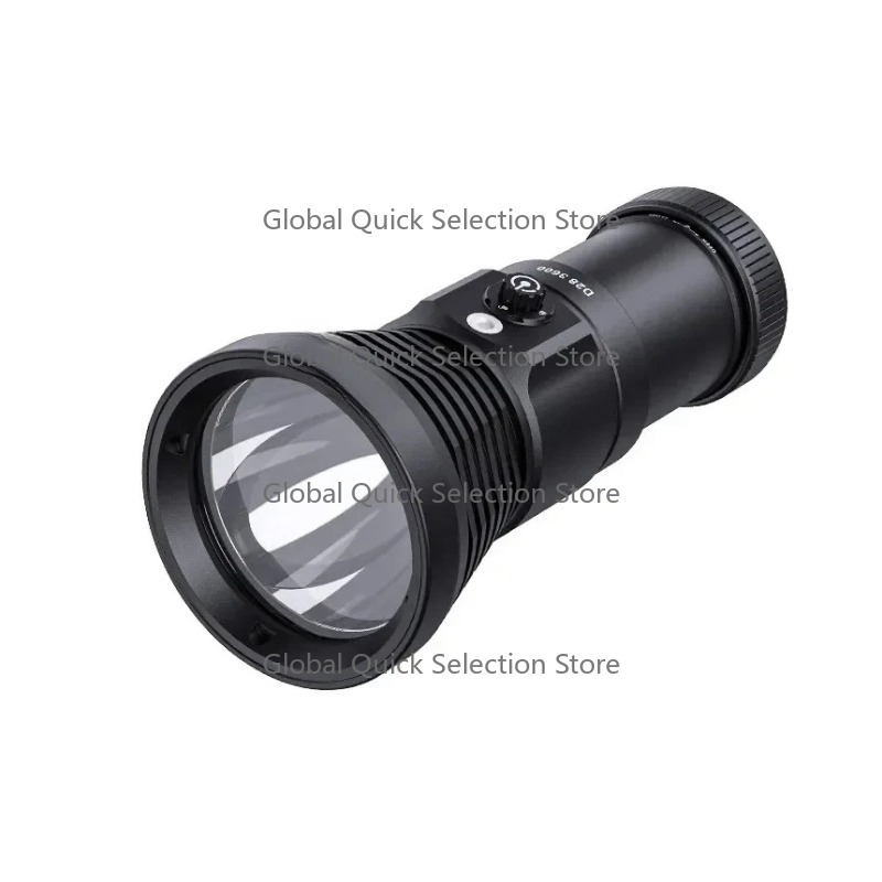 Underwater Flashlight - مصباح غوص LED عالي الإضاءة D28
