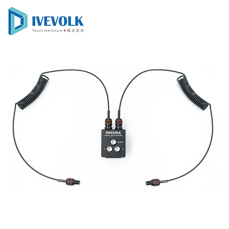 جهاز تحكم عن بعد DIVEVOLK SL50 - مراجعة Underwater Flashlight وسعره
