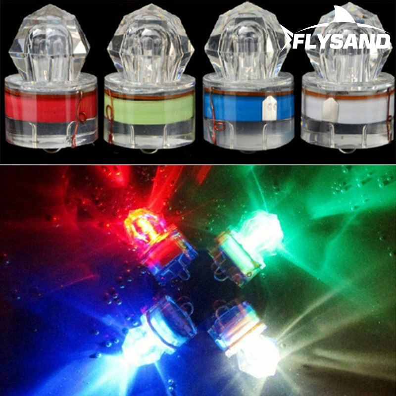 مصباح صيد LED على شكل الماس تح - مراجعة Underwater Flashlight وسعره