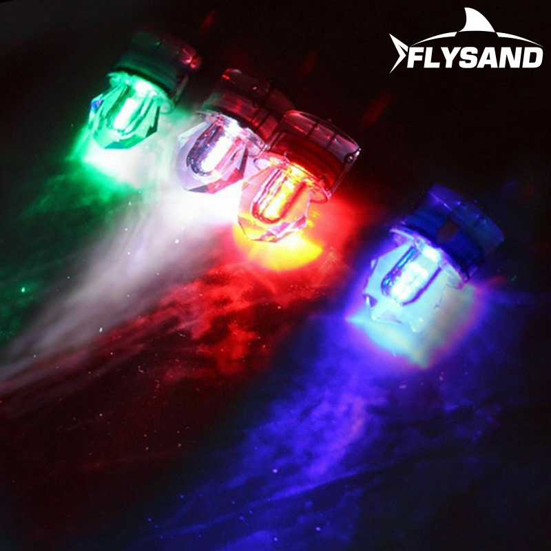 مصباح صيد LED على شكل الماس تح - مراجعة Underwater Flashlight وسعره