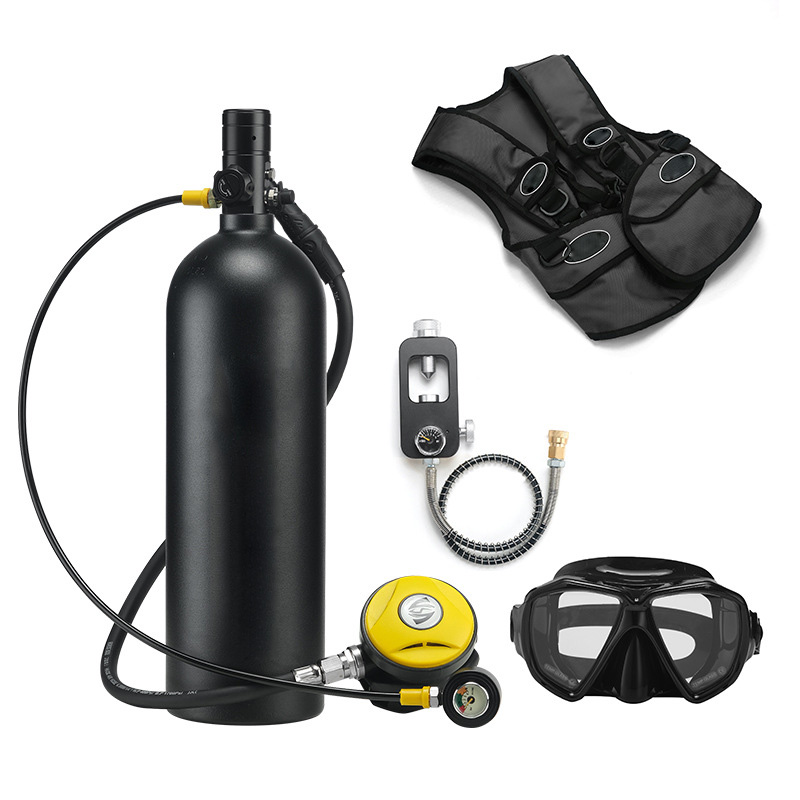مجموعة خزان سكوبا المحمولة، مض - مراجعة Underwater Flashlight وسعره