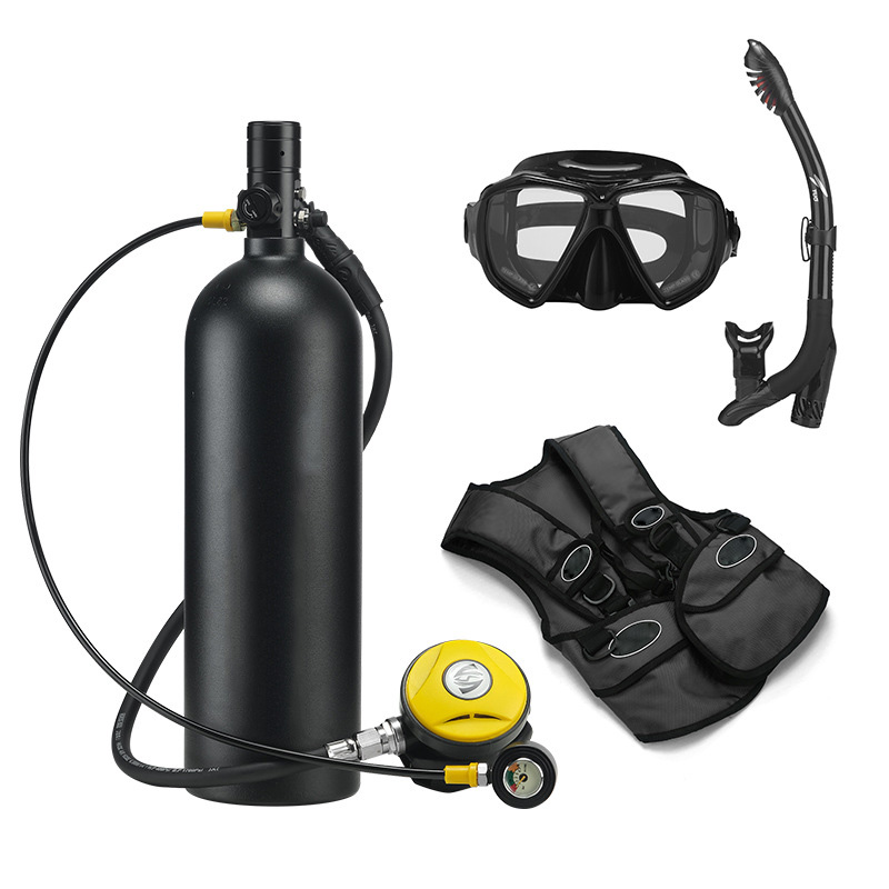 مجموعة خزان سكوبا المحمولة، مض - مراجعة Underwater Flashlight وسعره