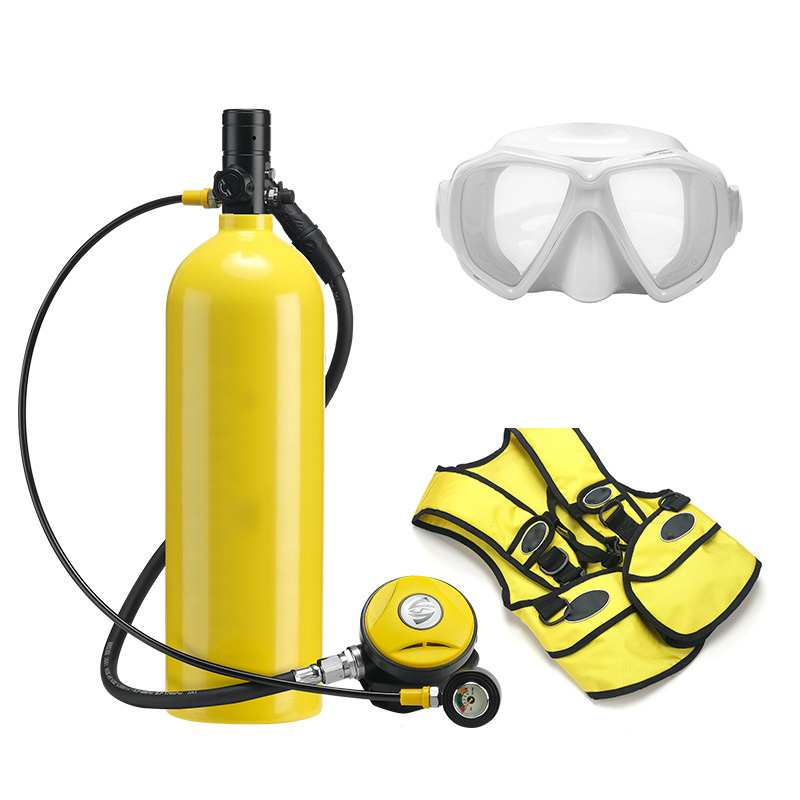 مجموعة خزان سكوبا المحمولة، مض - مراجعة Underwater Flashlight وسعره