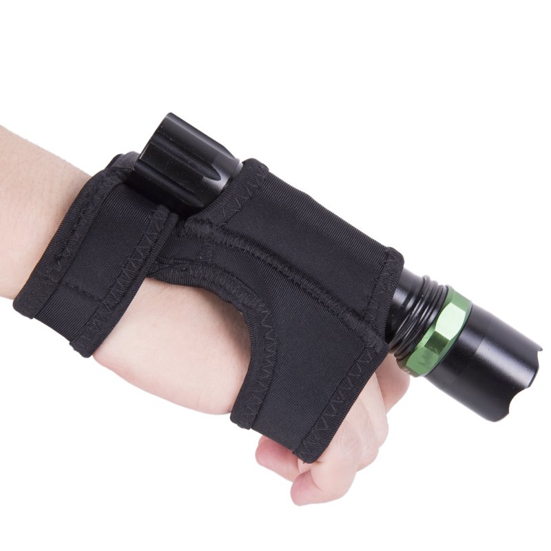 الغوص LED الشعلة مصباح يدوي حا - مراجعة Underwater Flashlight وسعره