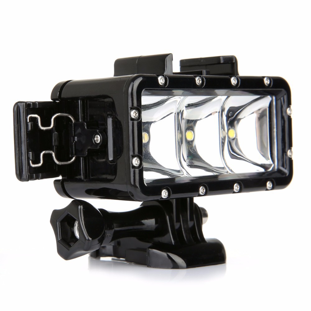 جديد الذهاب برو مقاوم للماء LE - مراجعة Underwater Flashlight وسعره