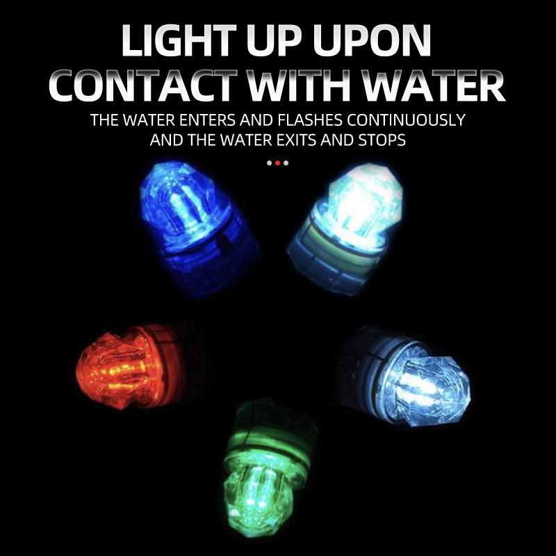 ShareShark 5 قطعة LED مصباح ال - مراجعة Underwater Flashlight وسعره
