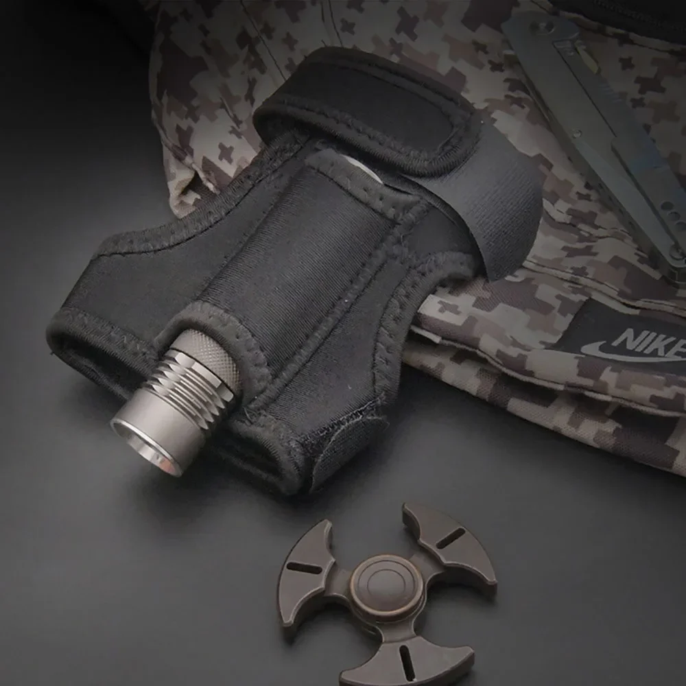 حامل مصباح LED للغوص مع حزام ت - مراجعة Underwater Flashlight وسعره