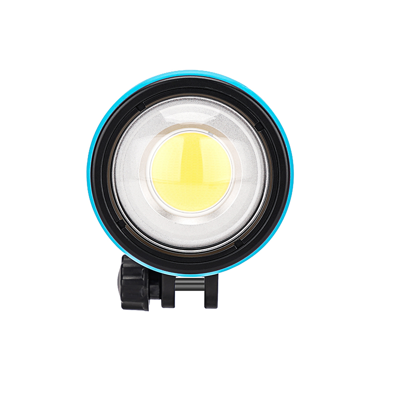 WEEFINE WF073 مضيئة بالطاقة ال - مراجعة Underwater Flashlight وسعره