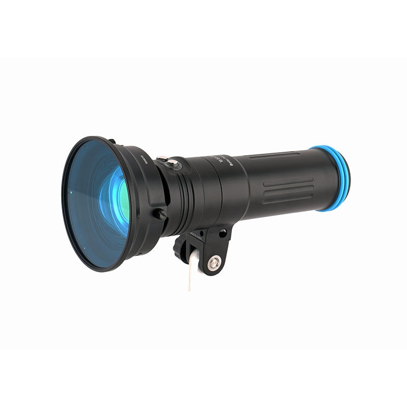 WEEFINE WF073 مضيئة بالطاقة ال - مراجعة Underwater Flashlight وسعره