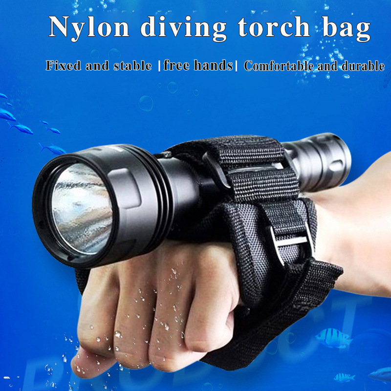 تحت الماء الغوص الشعلة حامل ال - مراجعة Underwater Flashlight وسعره
